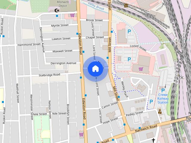 Lord Street, CW2