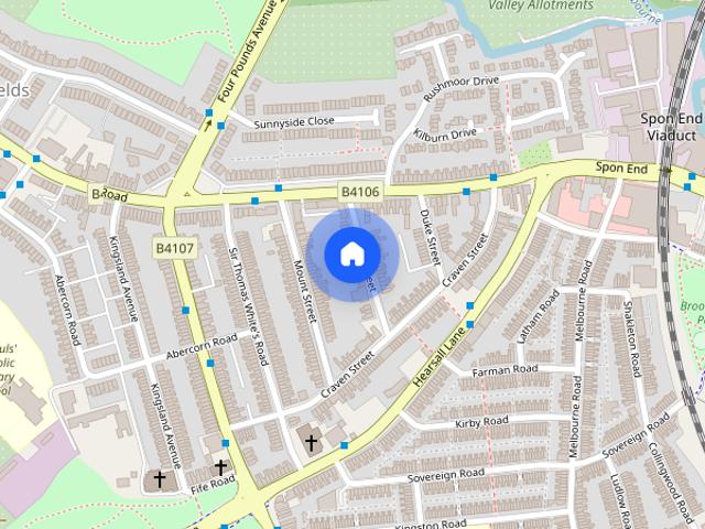Lord Street, Earlsdon, Coventry, CV5