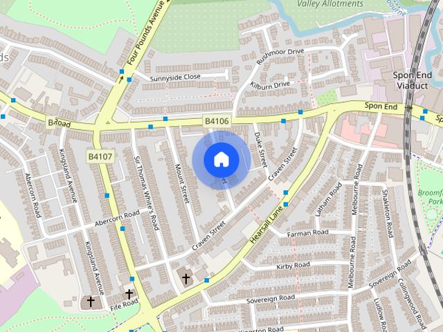 Lord Street, Earlsdon, Coventry, CV5