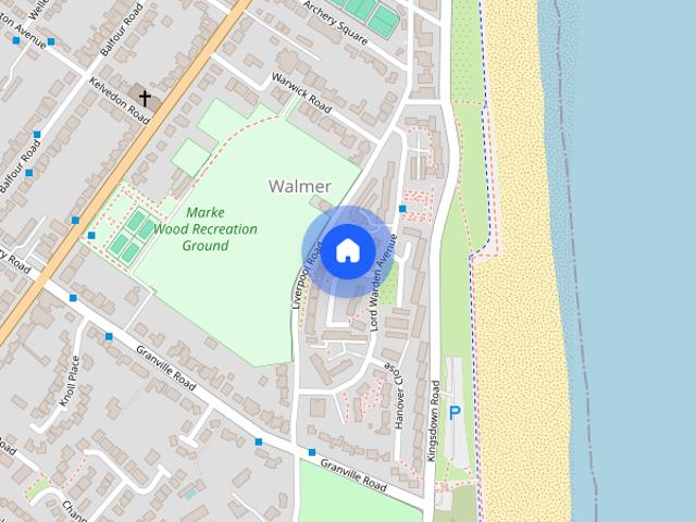 Lord Warden Avenue, Walmer, Deal, Kent, CT14