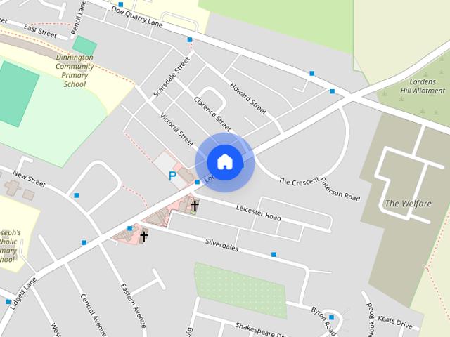 Lordens Hill, Dinnington, Sheffield, South Yorkshire, S25