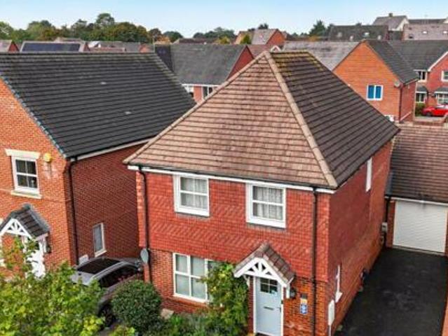 Lords Way, Andover, 4 Bedroom Detached