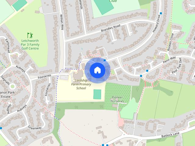 Lordship Centre, Letchworth Garden City