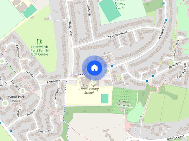 Lordship Centre, Letchworth Garden City