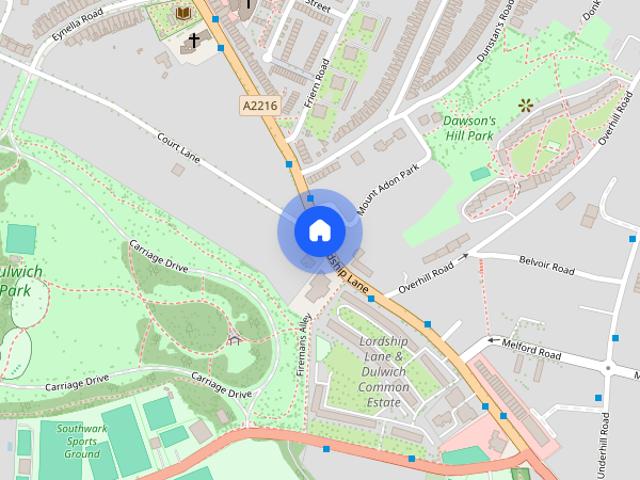 Lordship Lane, Dulwich