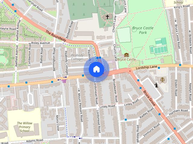 Lordship Lane, London