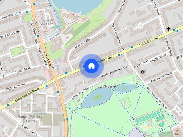 Lordship Park, 34 Lordship Park, N16