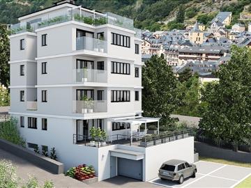 Loreto neue 5,5 Zimmer mit Terrasse und Garten