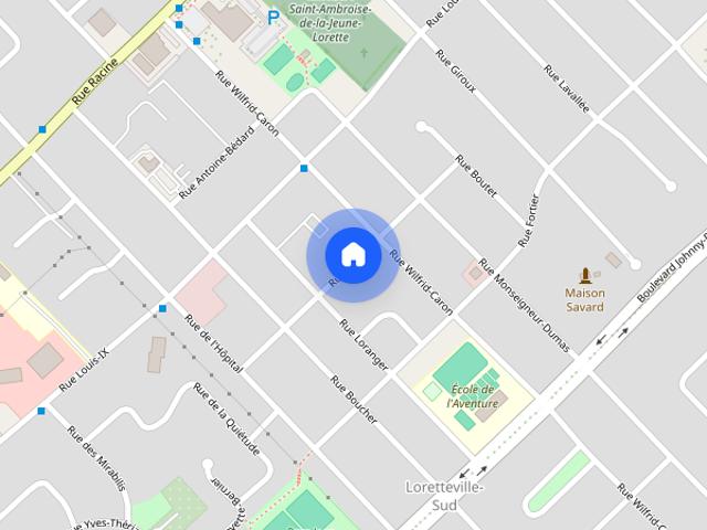 Loretteville – Grand logement 4 1/2 neuf style condo à louer
