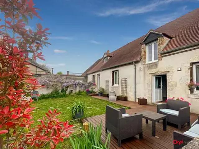 Lorges 41370 Achat / Vente maison 6 pièces t6 jardin terrasse