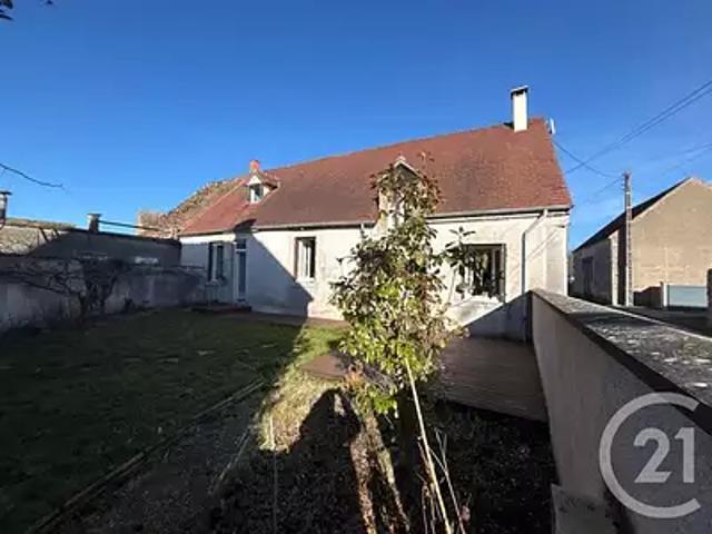 Lorges 41370 Achat / Vente maison 6 pièces t6