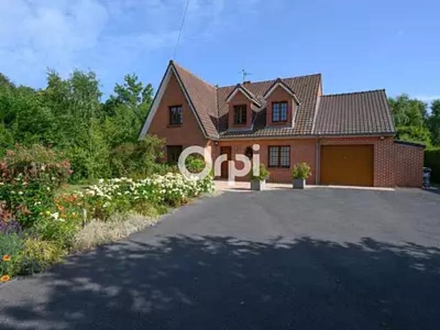 Lorgies 62840 Achat / Vente maison 5 pièces t5 jardin terrasse