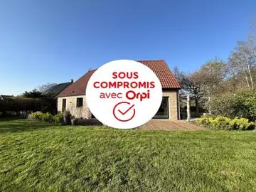 Lorgies 62840 Achat / Vente maison 5 pièces t5 jardin terrasse
