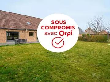 Lorgies 62840 Achat / Vente maison 5 pièces t5 jardin terrasse