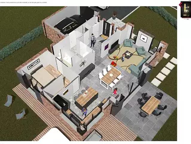 Lorgies 62840 Programme neuf maison neuf à vendre 6 pièces