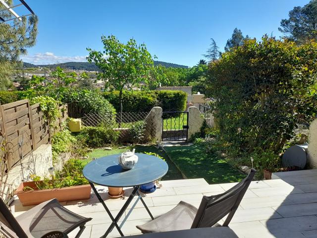 Lorgues, Au calme charmant studio avec jardinet, terrasse e. 30m² Lorgues