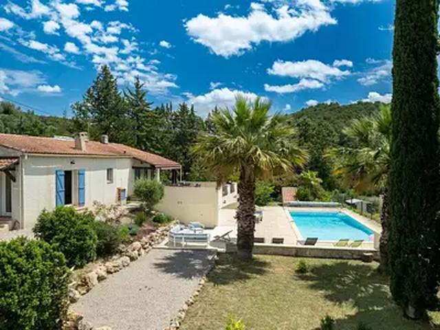 Lorgues 83510 Achat / Vente maison 5 pièces t5 piscine