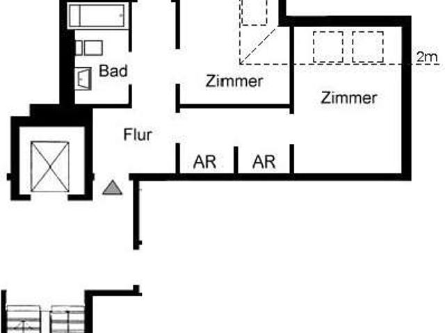 Lörick* mit Ausblick 3 Zimmerwohnung sofort verfügbar TE 53
