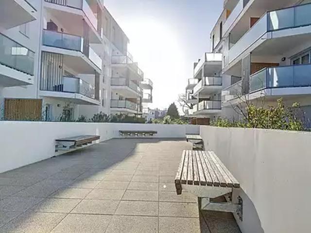 Lorient 56100 Achat / Vente appartement 2 pièces t2 terrasse