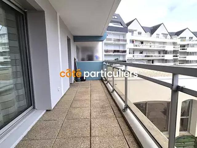 Lorient 56100 Achat / Vente appartement 3 pièces t3 cave