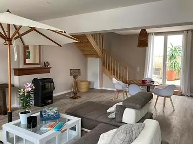Lorient 56100 Location maison 5 pièces t5 terrasse