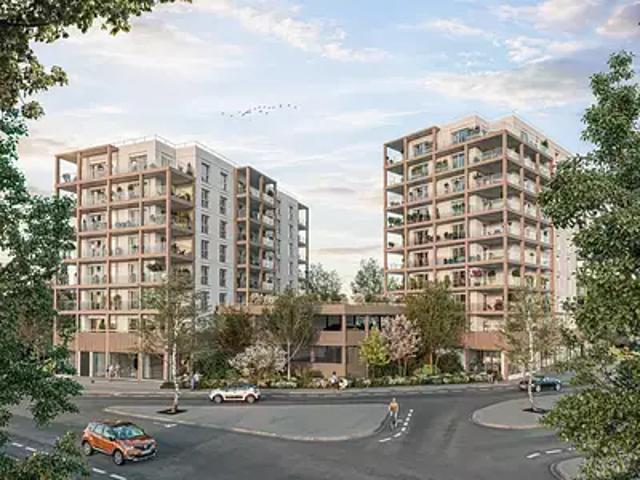 Lorient 56100 Programme neuf appartement neuf à vendre t4 LMNP TVA 5,5% NF