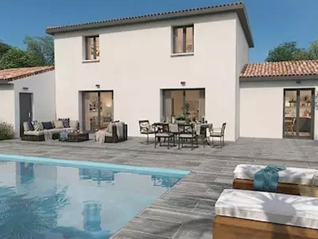 Loriol sur Drôme 26270 Achat / Vente maison neuf 5 pièces t5