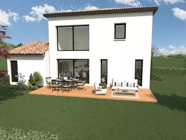 Loriol sur Drôme 26270 Programme neuf maison neuf à vendre 5 pièces