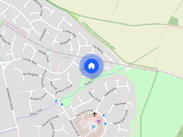 Lorimer Close, LU2