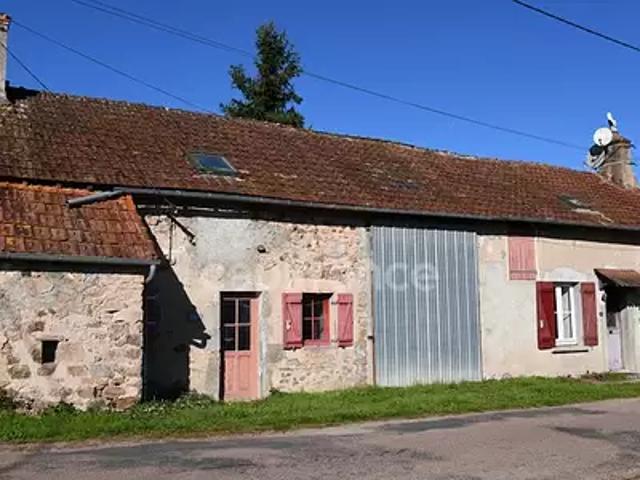 Lormes 58140 Achat / Vente maison 4 pièces t4