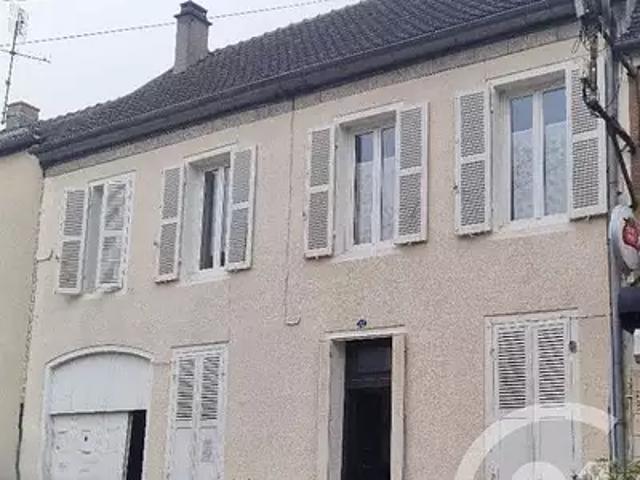 Lormes 58140 Achat / Vente maison 5 pièces t5