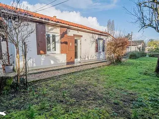 Lormont 33310 Achat / Vente maison 4 pièces t4 parking