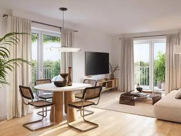 Lormont 33310 Programme neuf appartement neuf à vendre t2 PTZ+ TVA 5,5%