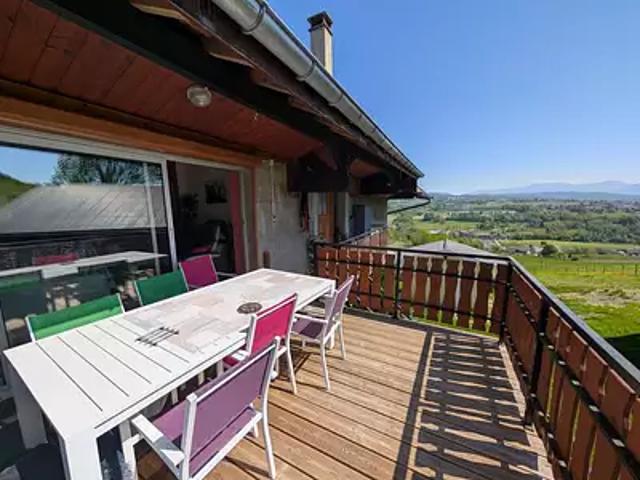 Lornay 74150 Achat / Vente appartement 6 pièces t6 jardin terrasse