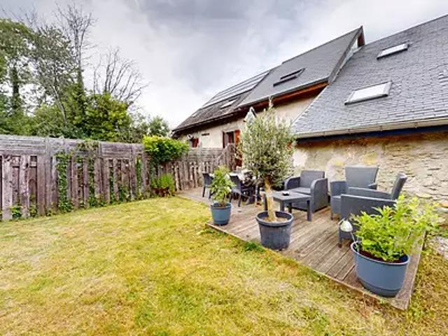 Lornay 74150 Achat / Vente maison 3 pièces t3 au dernier étage jardin