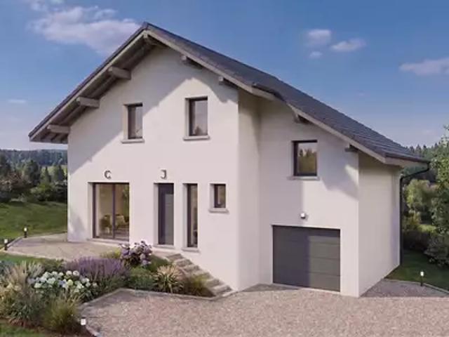 Lornay 74150 Programme neuf maison neuf à vendre 5 pièces