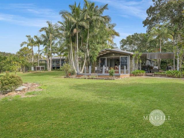 Lorne Valley Macadamia Farm Blue Ribbon Lorne Valley Acreage | Dual Occupancy + River Frontage + Organic Style Farming + Stunning Views!