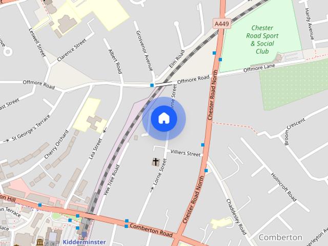 Lorne Street, Kidderminster, DY10