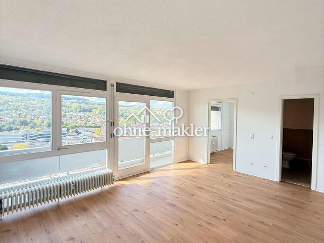 LÖRRACH ZENTRUM | 1 ZI WOHNUNG MIT 5,6 % RENDITE | MODERNISIERT | LEER & SOFORT VERMIETBAR