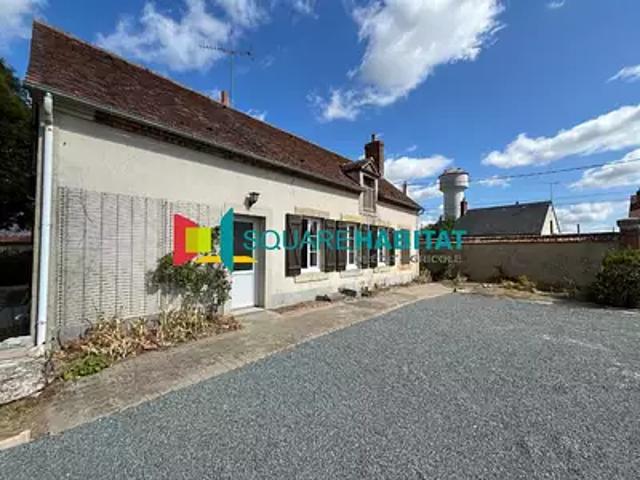 Lorris 45260 Location maison 5 pièces t5 cave