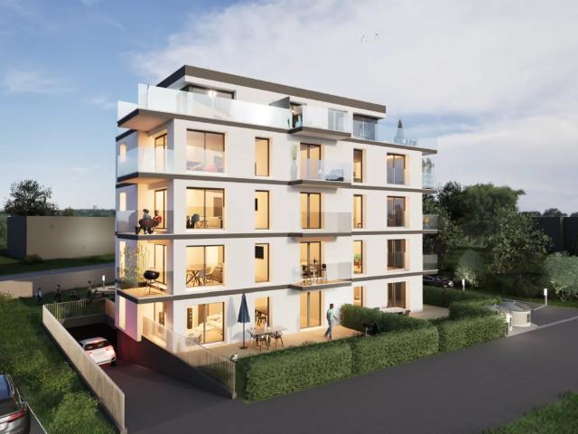 Los 1 – 3,5 Zimmer Wohnung mit eigenem Garten in Saxon