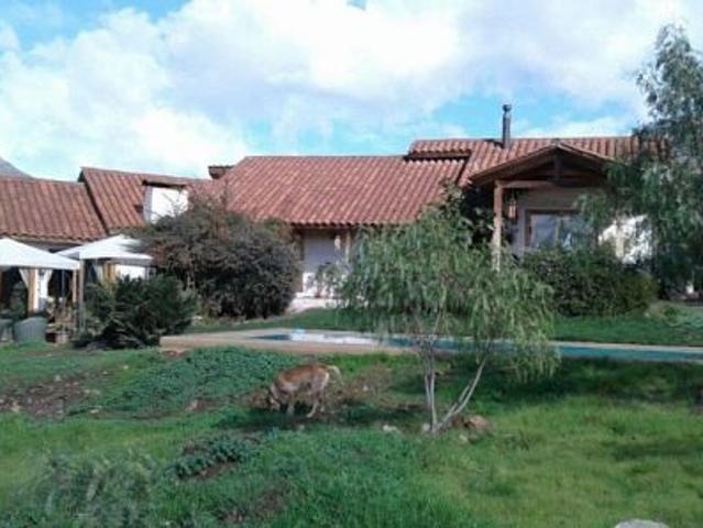 Los Andes, Casa chilena en Condominio Hacienda Rinconada