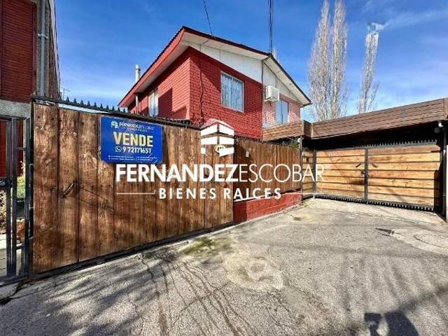 LOS ANDES ARRIENDO CASA 2D 1B VILLA EL HORIZONTE