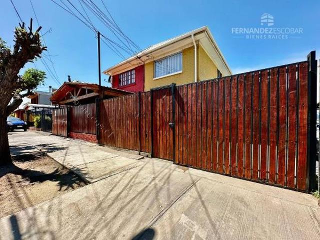 LOS ANDES ARRIENDO CASA 3D 1B 3E VILLA LOS ACACIOS