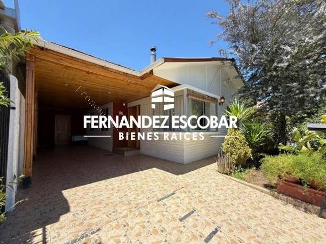 LOS ANDES ARRIENDO CASA 3D 2B 2E PISCINA EL ENCUENTRO