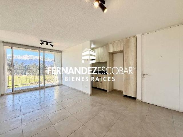 LOS ANDES ARRIENDO DEPTO 3D 2B 1E COND. VALLE ACONCAGUA