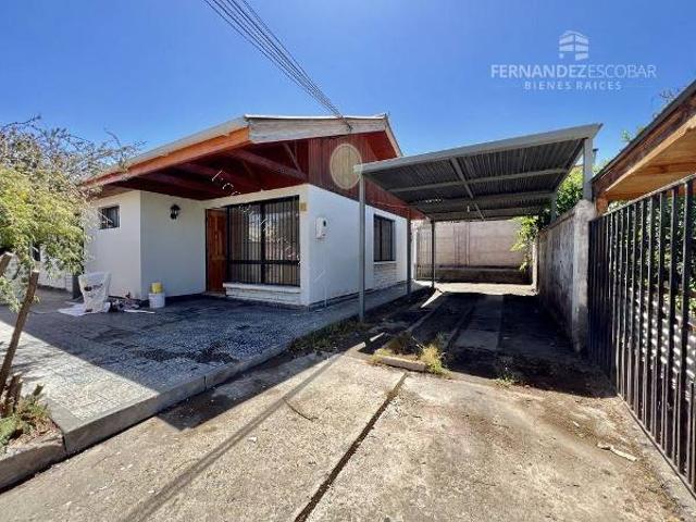 LOS ANDES ARRIENDA CASA 4D 1B 2E VILLA LOS AZULES
