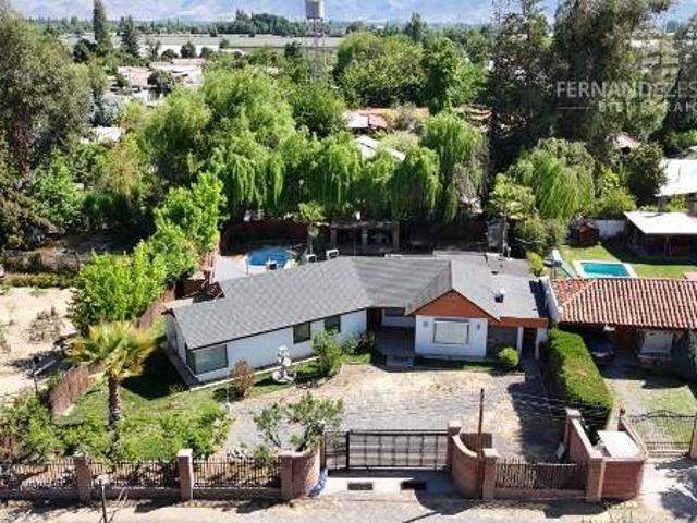 LOS ANDES ARRIENDA CASA 5D 4B PISCINA