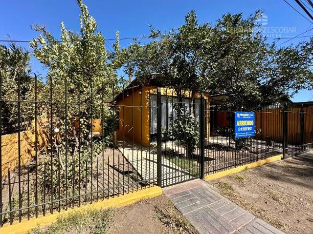LOS ANDES ARRIENDA CASA 5D 2B 3E LOS CASTAÑOS