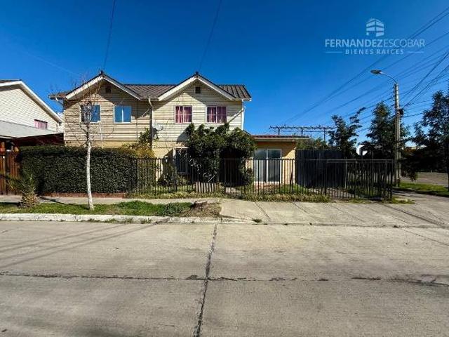 LOS ANDES ARRIENDA CASA 5D 3B VILLA TRASANDINO